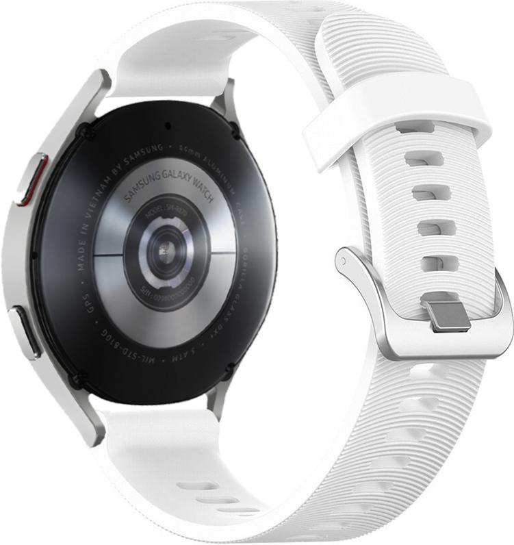 Ремешок Bend для Galaxy Watch 4 44 мм White (23511-29)