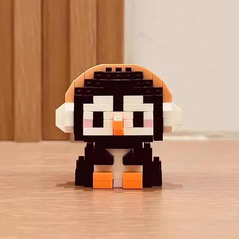 Конструктор Bricks пінгвін для дітей 3D (MN3)