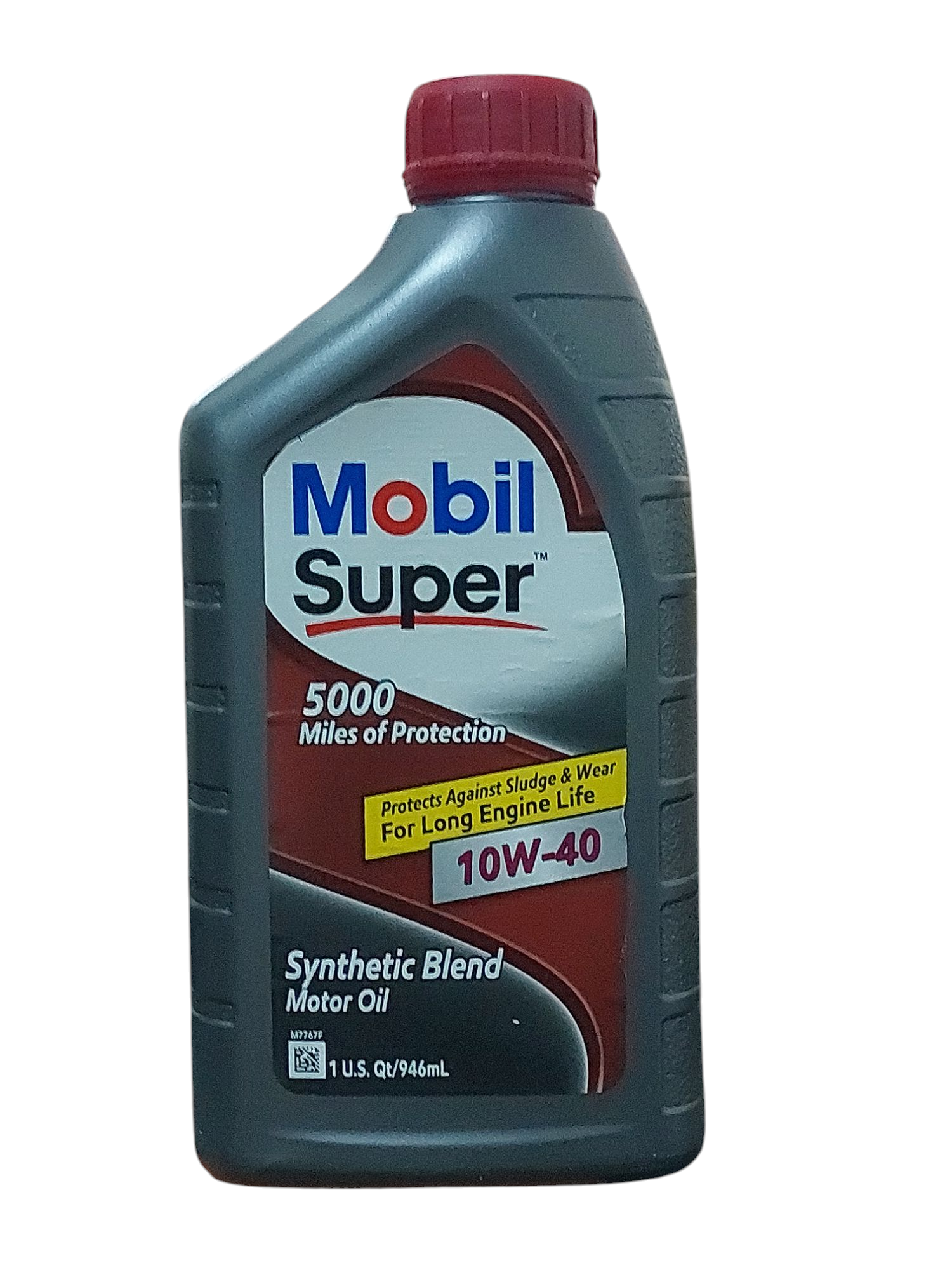 Мастило моторне Mobil 1 Super 5000 10W-40 0,946 мл ( M7767F)