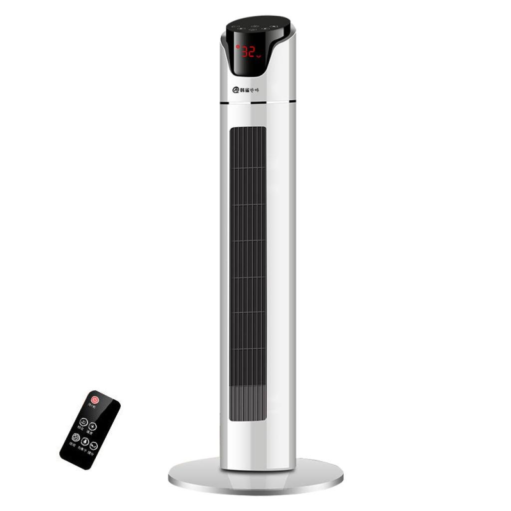 Колонный обогреватель Lesko ZG-NSB-1708 2000 Вт с пультом Silver (1489827)