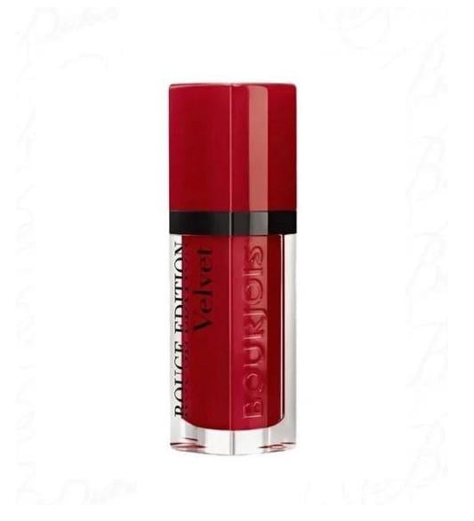 Помада губна рідка матова BOURJOIS Rouge Edition Velvet 15 Red-Volution 7,7 мл (2204607372) - фото 1 Помада губна рідка матова BOURJOIS Rouge Edition Velvet 15 Red-Volution 7,7 мл (2204607372) - фото 1