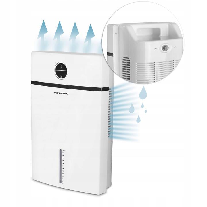 Осушитель воздуха Berdsen BR-20C Белый (3809) - фото 3 Осушитель воздуха Berdsen BR-20C Белый (3809) - фото 3