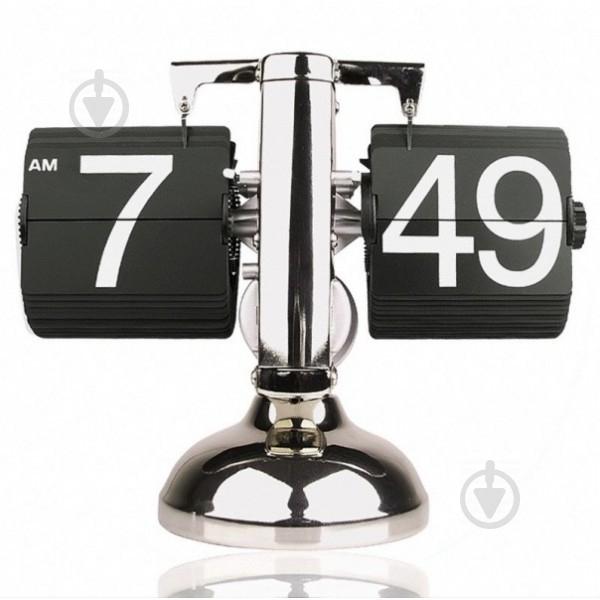 Перекидные часы Flip Clock Черные - фото 5 Перекидные часы Flip Clock Черные - фото 5