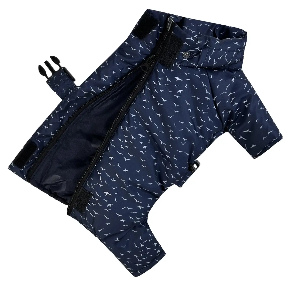 Комбінезон зимовий Dogs Bomba Пташки з поясом р. 10 - фото 3