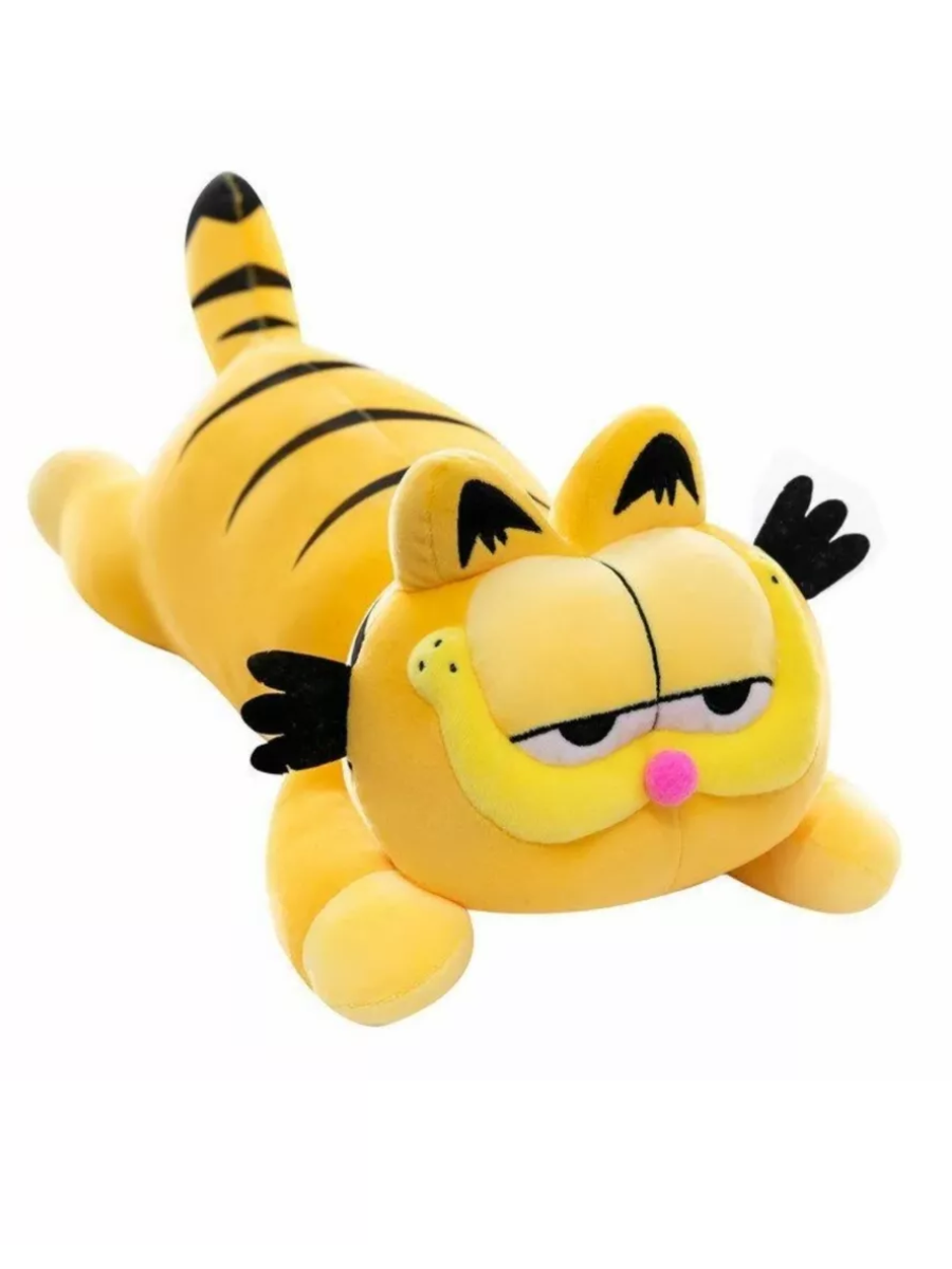 Мягкая игрушка плюшевая Гарфилд батон Кот сосиска 100 см (9058/100)