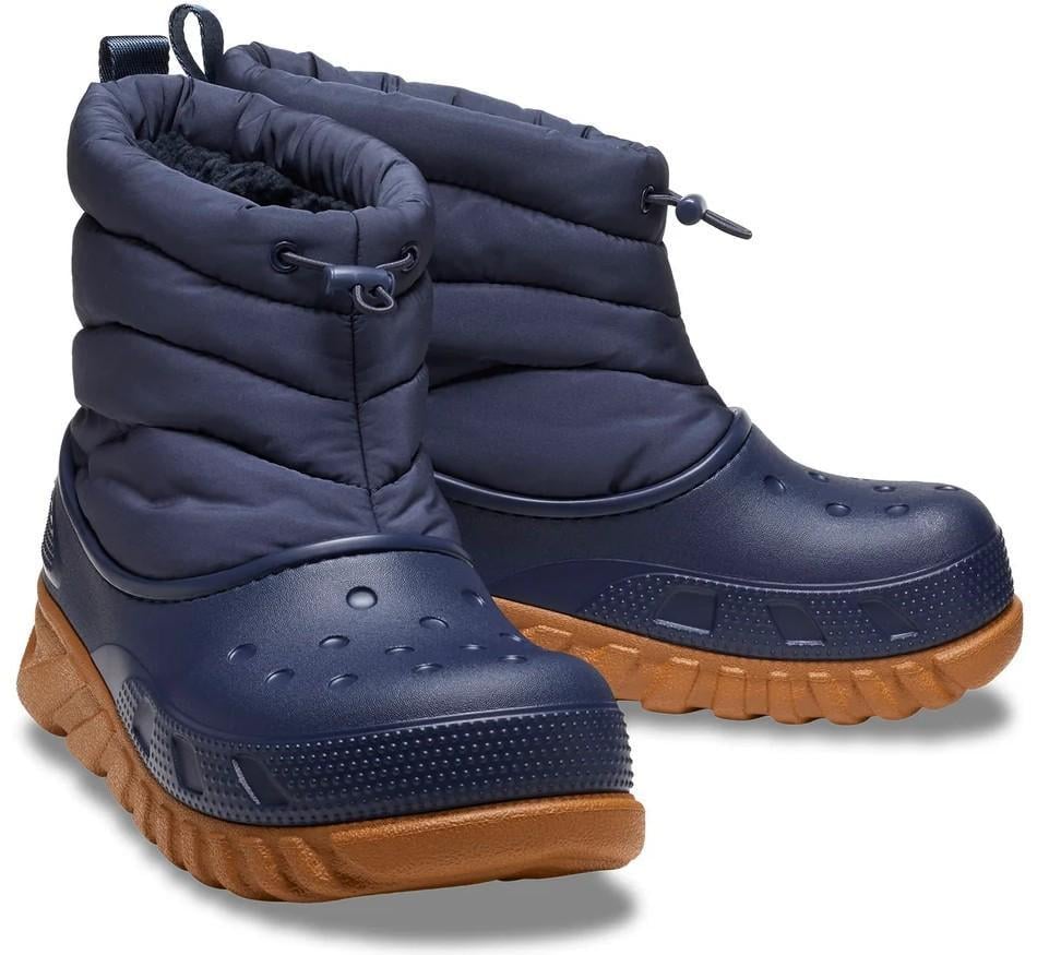 Чоботи  чоловічі Crocs Duet Max II Boot Navy р. 37-38 Синій (26881)