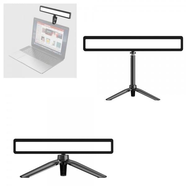 Лампа для конференції Apexel APL-FL06 LED-панель для монітора 2500-9000 К (1788292944) - фото 5 Лампа для конференції Apexel APL-FL06 LED-панель для монітора 2500-9000 К (1788292944) - фото 5