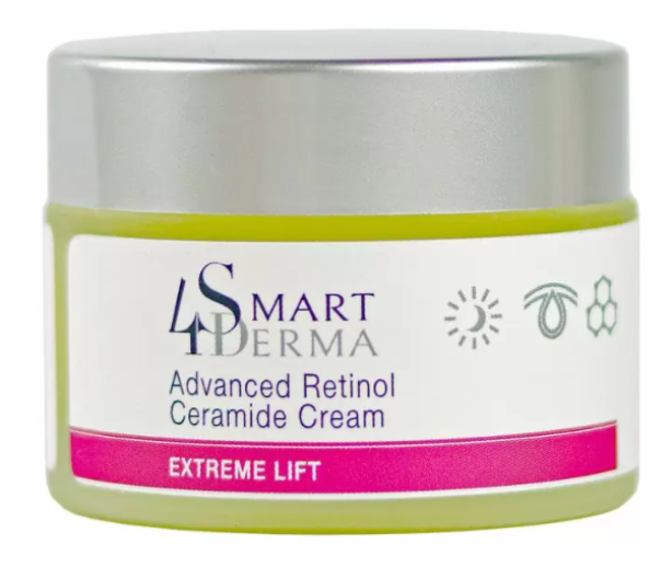 Крем вдосконалюючий з ретинолом та церамідами Smart4Derma Advanced Retinol Ceramide Cream Extreme lift 50 мл (14924650)