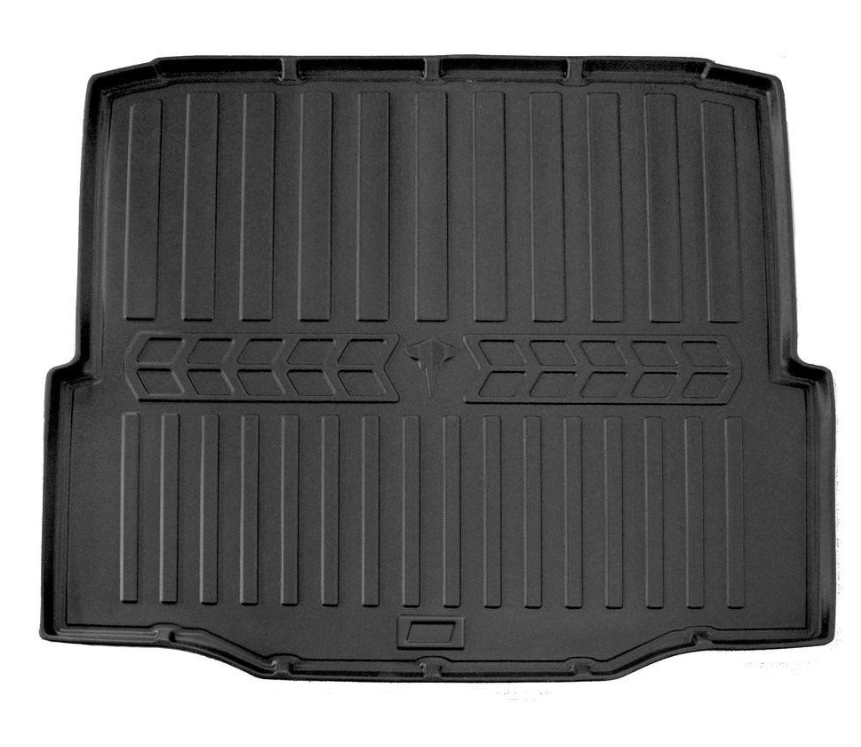 Коврик в багажник 3D Stingray для Skoda Superb 2009-2015 гг. полиуретан Черный