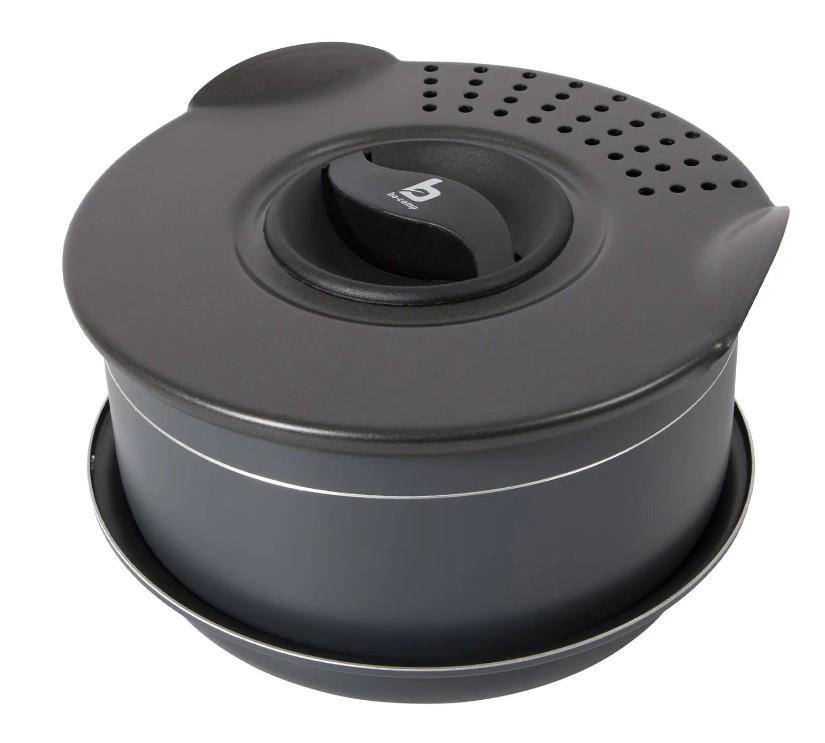 Набір посуду Bo-Camp Trekking 5 Pieces Anthracite (DAS302118) - фото 6