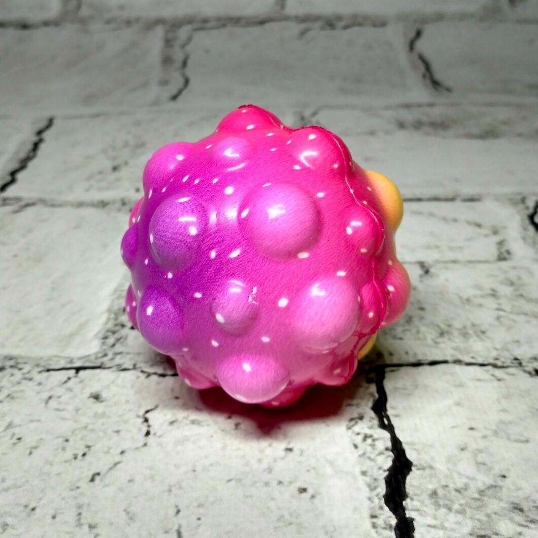 Мячик-антистресс Gravity Ball Пупырка 6,5 см Разноцветный (KA-23-1287-2)