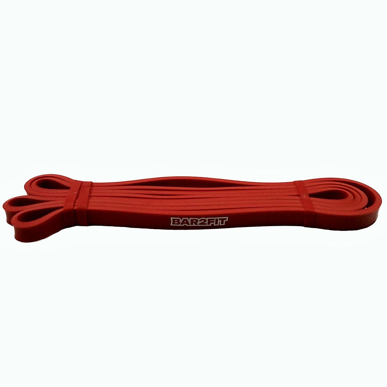 Гума спортивна для підтягування BAR2FIT B2F-4 13 мм 7-15 кг Red (12291304) - фото 3