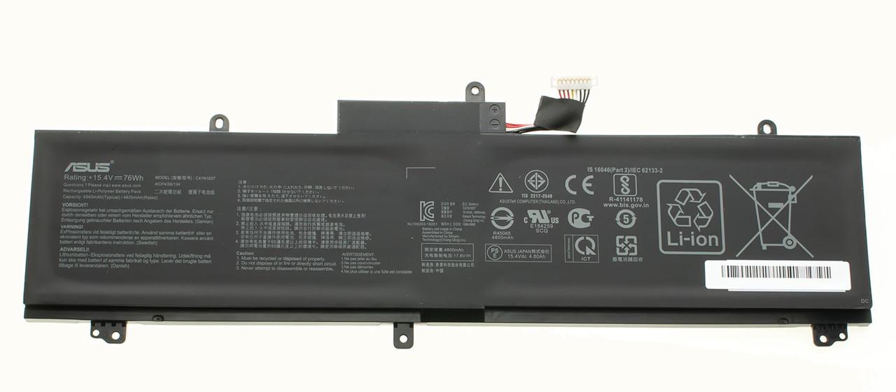 Аккумулятор для ноутбука Asus Zephyrus GA502 C41N1837 (A47666) Аккумулятор для ноутбука Asus Zephyrus GA502 C41N1837 (A47666)