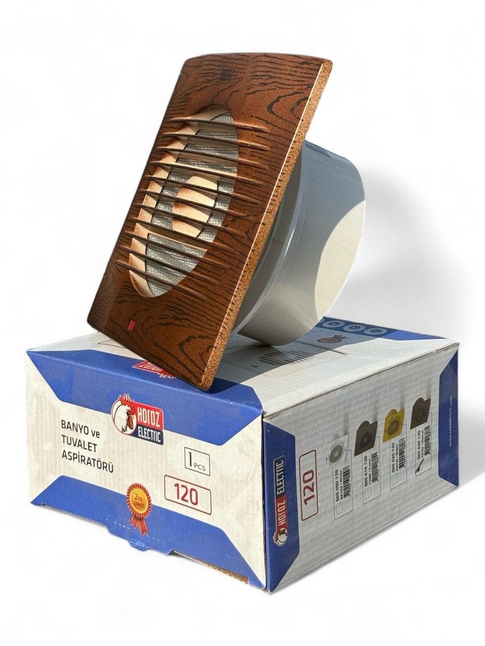 Вентилятор HOROZ ELECTRIC 15 Вт 120 мм (500-030-120) - фото 4 Вентилятор HOROZ ELECTRIC 15 Вт 120 мм (500-030-120) - фото 4