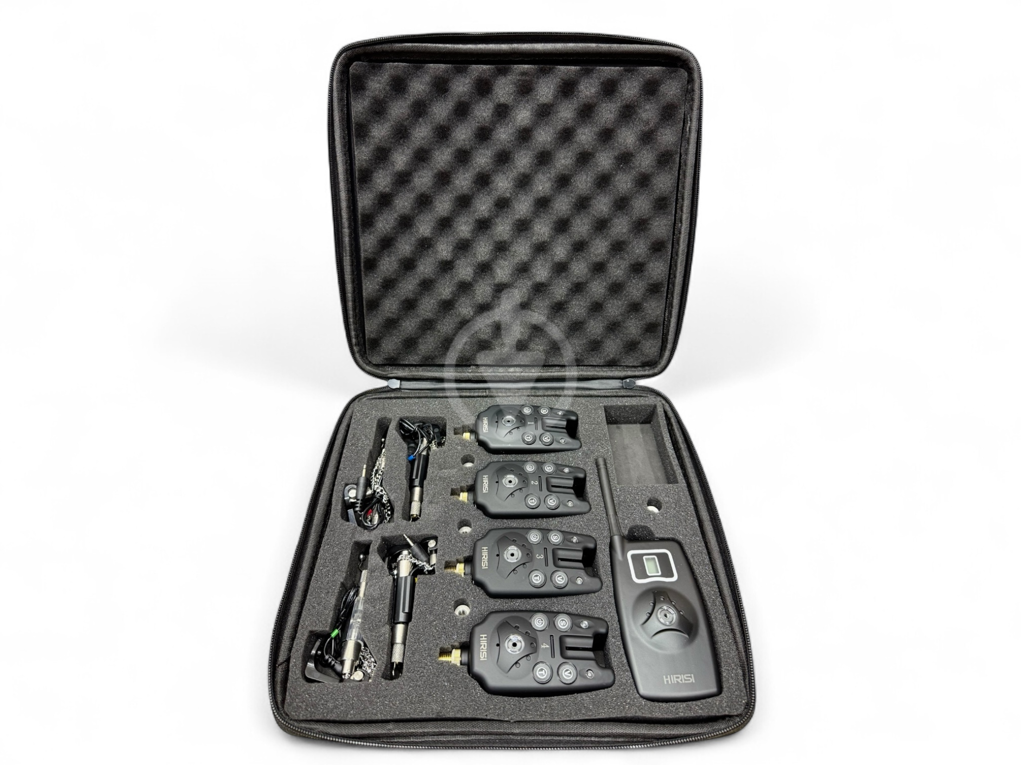 Карповые сигнализаторы поклевки с свингерами Hirisi набор 4/1 (B1203S) - фото 2 Карповые сигнализаторы поклевки с свингерами Hirisi набор 4/1 (B1203S) - фото 2