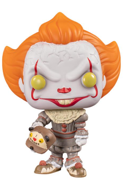 Фігурка Funko Pop IT Pennywise з капелюхом бобра 10 см (IT PW 793)