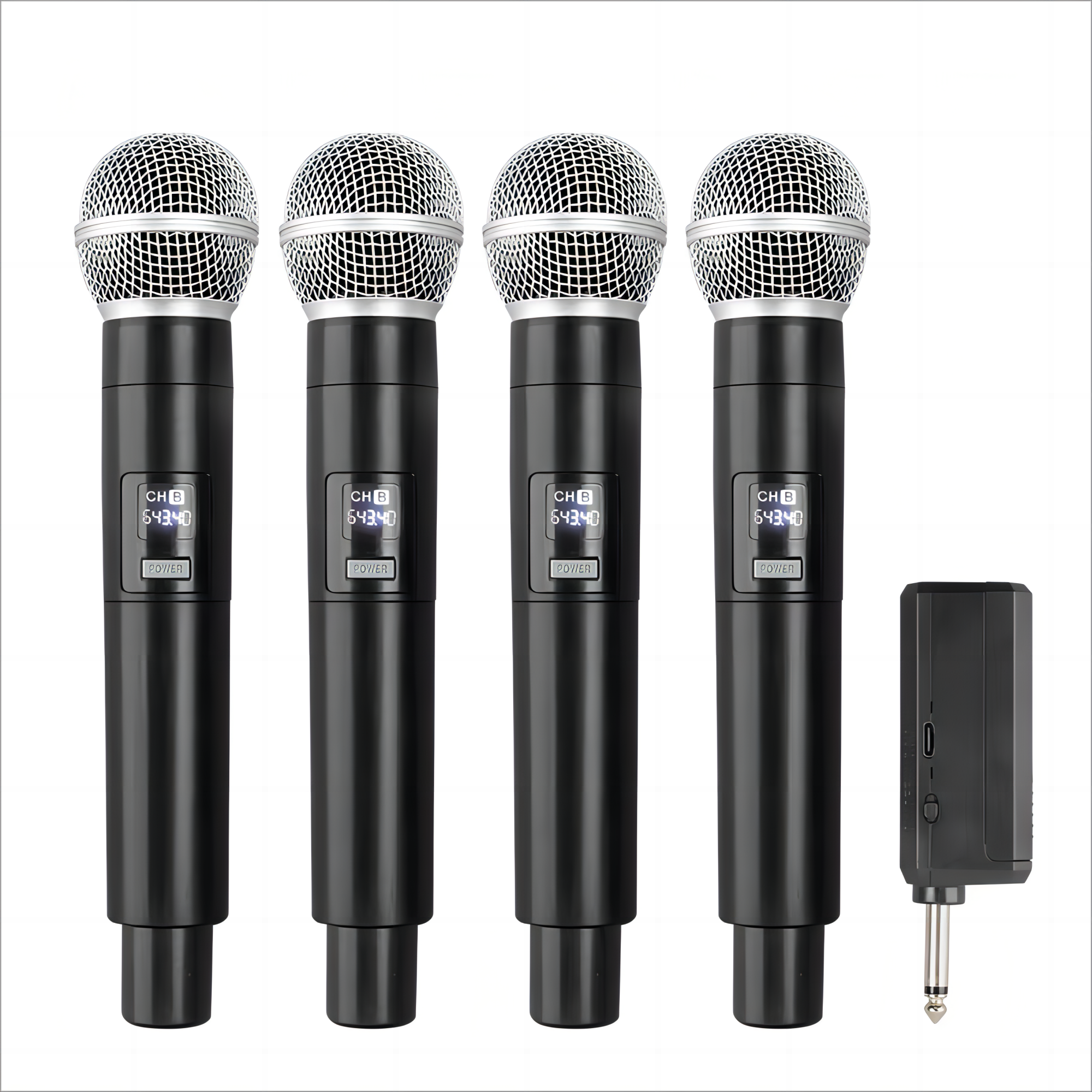 Микрофоны беспроводные SHURE SM BETA 58 радиосистемы с передатчиком 4 шт. (0113)
