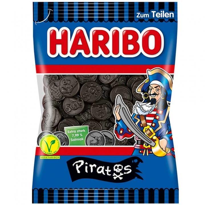 Конфеты жевательные лакрические Haribo Piratos 175 г (2036270351)