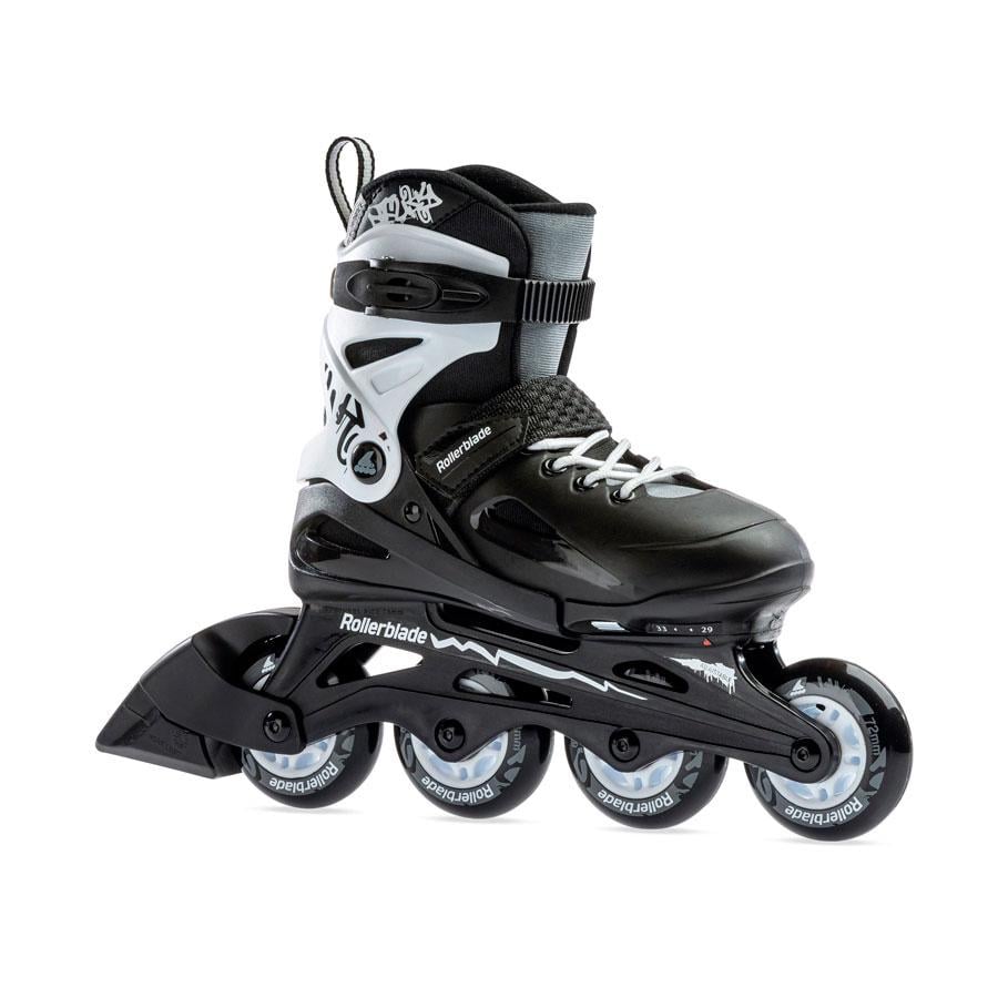 Роликові ковзани Rollerblade FURY Чорний/Білий (UB87A11B8816F54.1F) Роликові ковзани Rollerblade FURY Чорний/Білий (UB87A11B8816F54.1F)