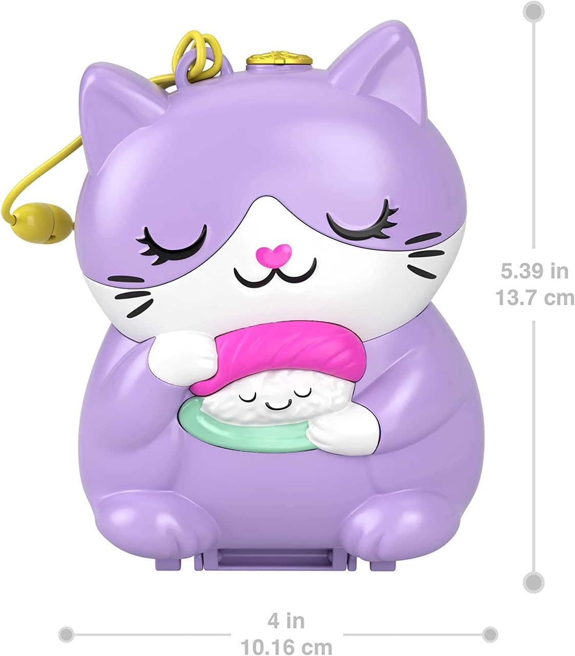 Ігровий набір Polly Pocket Sushi Shop (HCG21) - фото 3