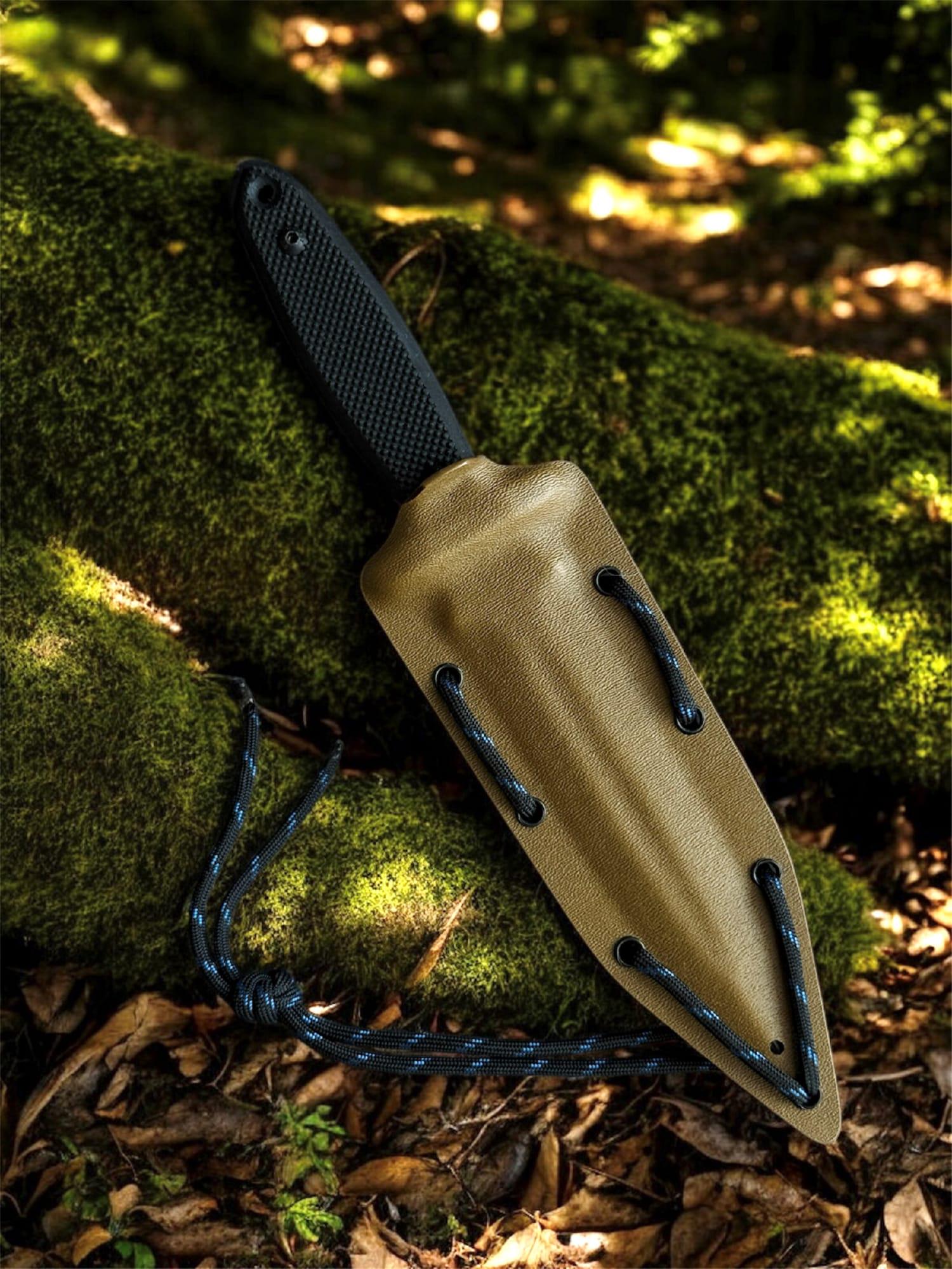 Нож туристический Gorillas BBQ Бокер сталь 60С2А (KN210) - фото 5 Нож туристический Gorillas BBQ Бокер сталь 60С2А (KN210) - фото 5