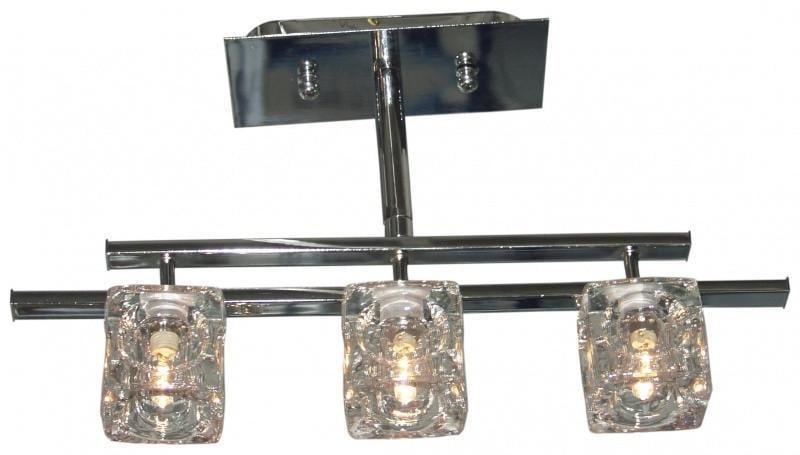 Люстра потолочная Brille галогенная G9 40W CH BR01072C/3 174037 Люстра потолочная Brille галогенная G9 40W CH BR01072C/3 174037