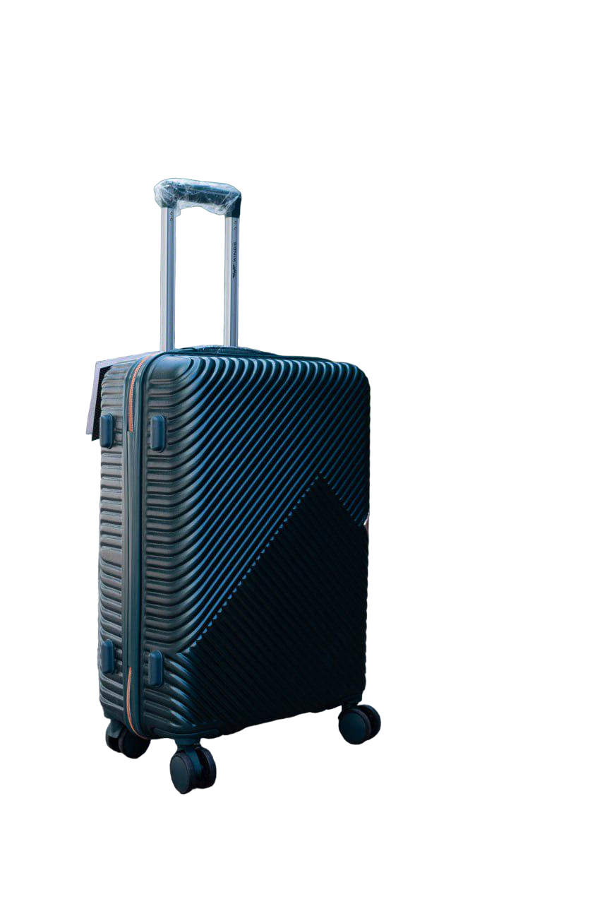 Чемодан пластиковый Wings WN-01 S Темно-зеленый (11881147) - фото 1 Чемодан пластиковый Wings WN-01 S Темно-зеленый (11881147) - фото 1