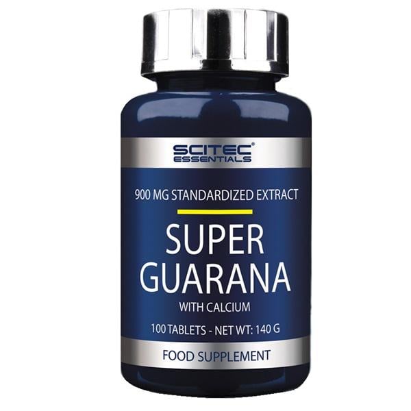Комплекс до тренировки Scitec Nutrition Super Guarana 100 Tabs