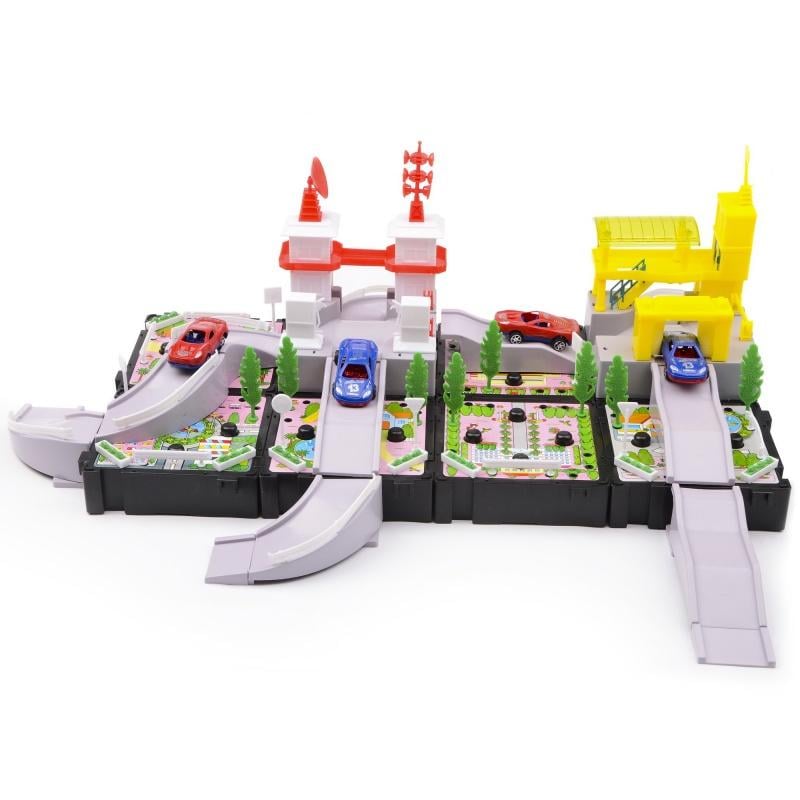 Ігровий набір Na-Na Станція технічного обслуговування з машинками IM264 (T43-069)