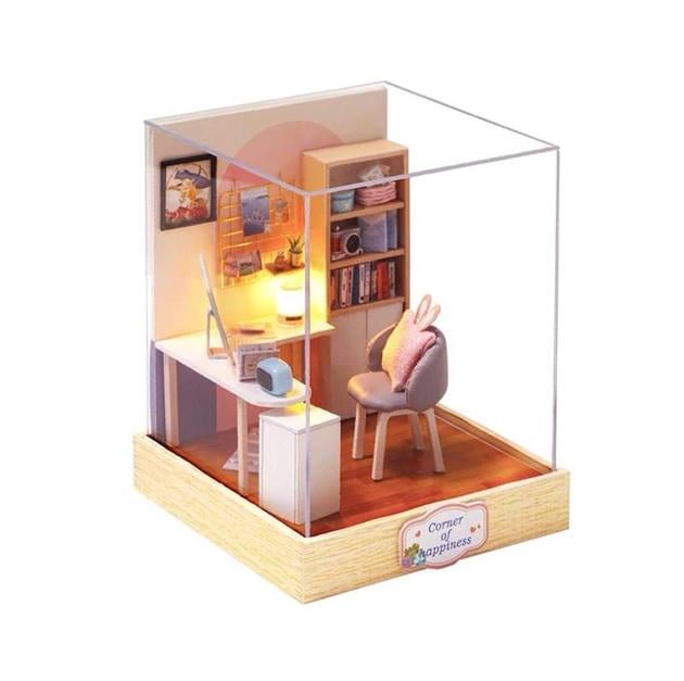 Румбокс 3D DIY Cute Room Corner of Happiness (QT-030)