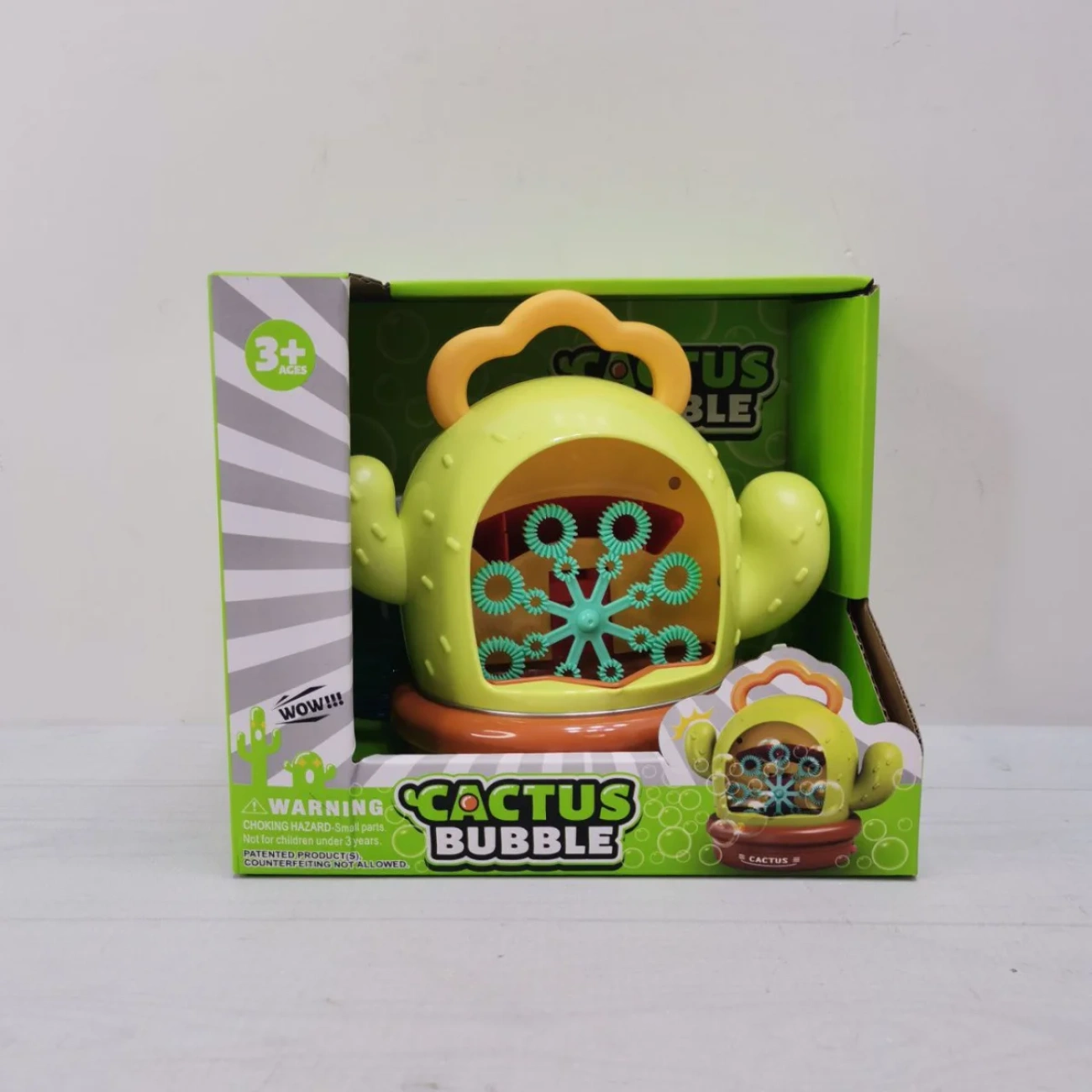 Генератор мыльных пузырей с подсветкой и звуковыми эффектами 2 цвета (29198628)