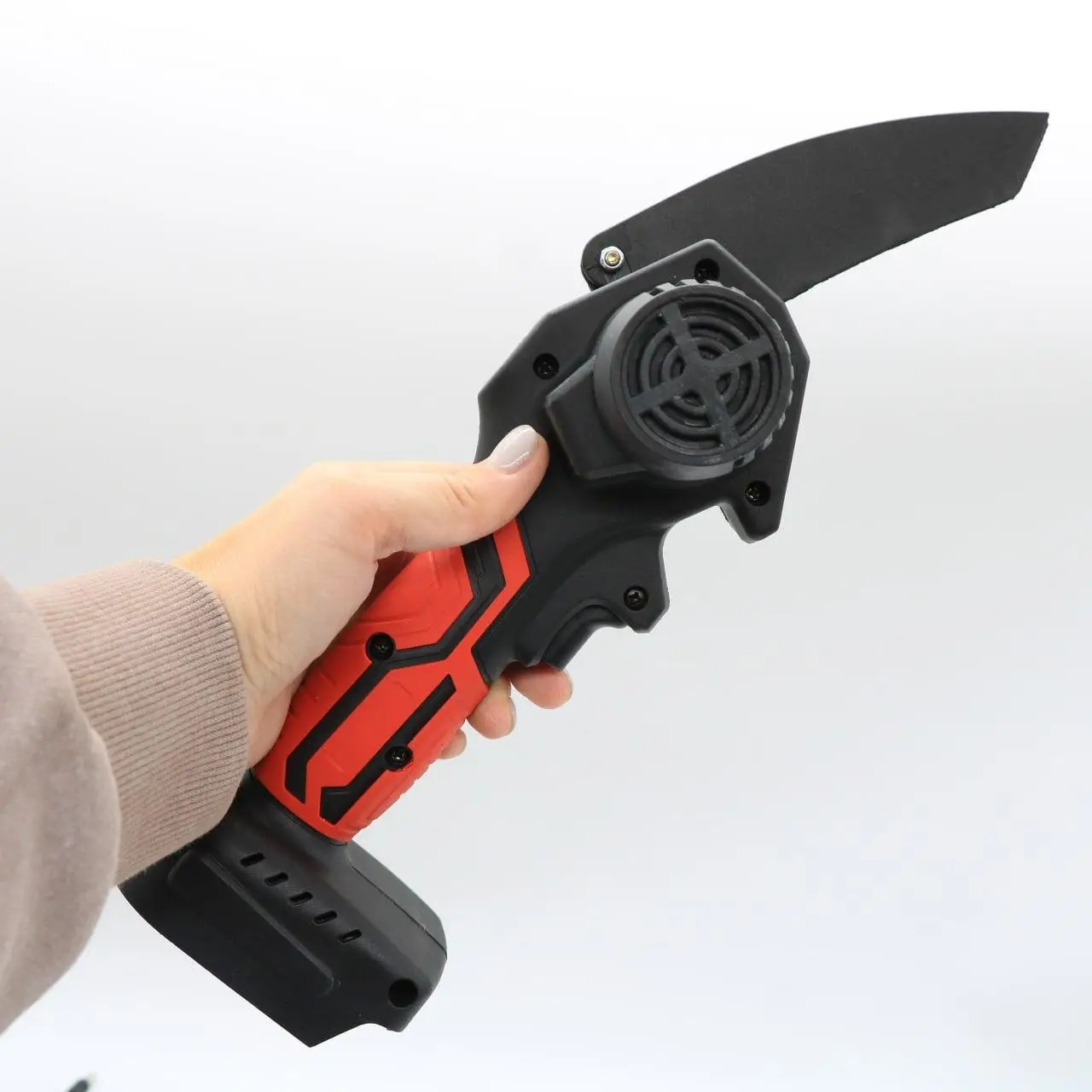 Ланцюгова пила акумуляторна з двома акумуляторами в валізі 6" - фото 6