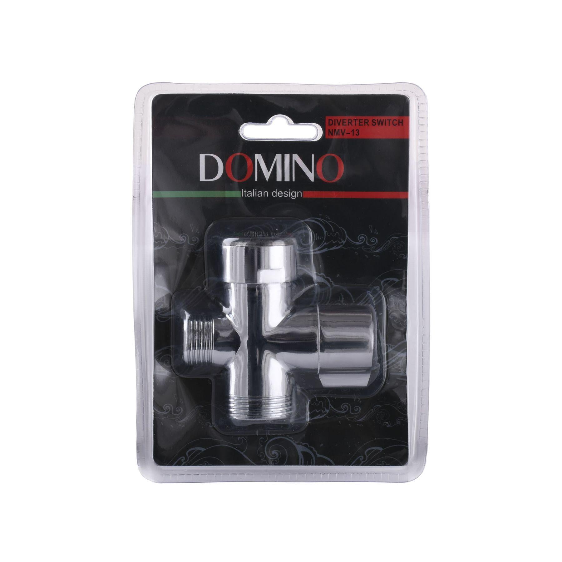 Кран "Утро" DOMINO NMV-13 євро перемикач (000006449)