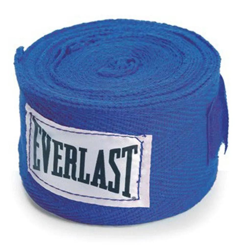 Бинти боксерські Everlast CLASSIC HAND WRAPS 120 X2 304,8 см Синій (723751-70-5)