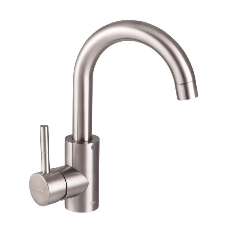 Смеситель для умивальника Haiba SUS 001-C (HB3892)