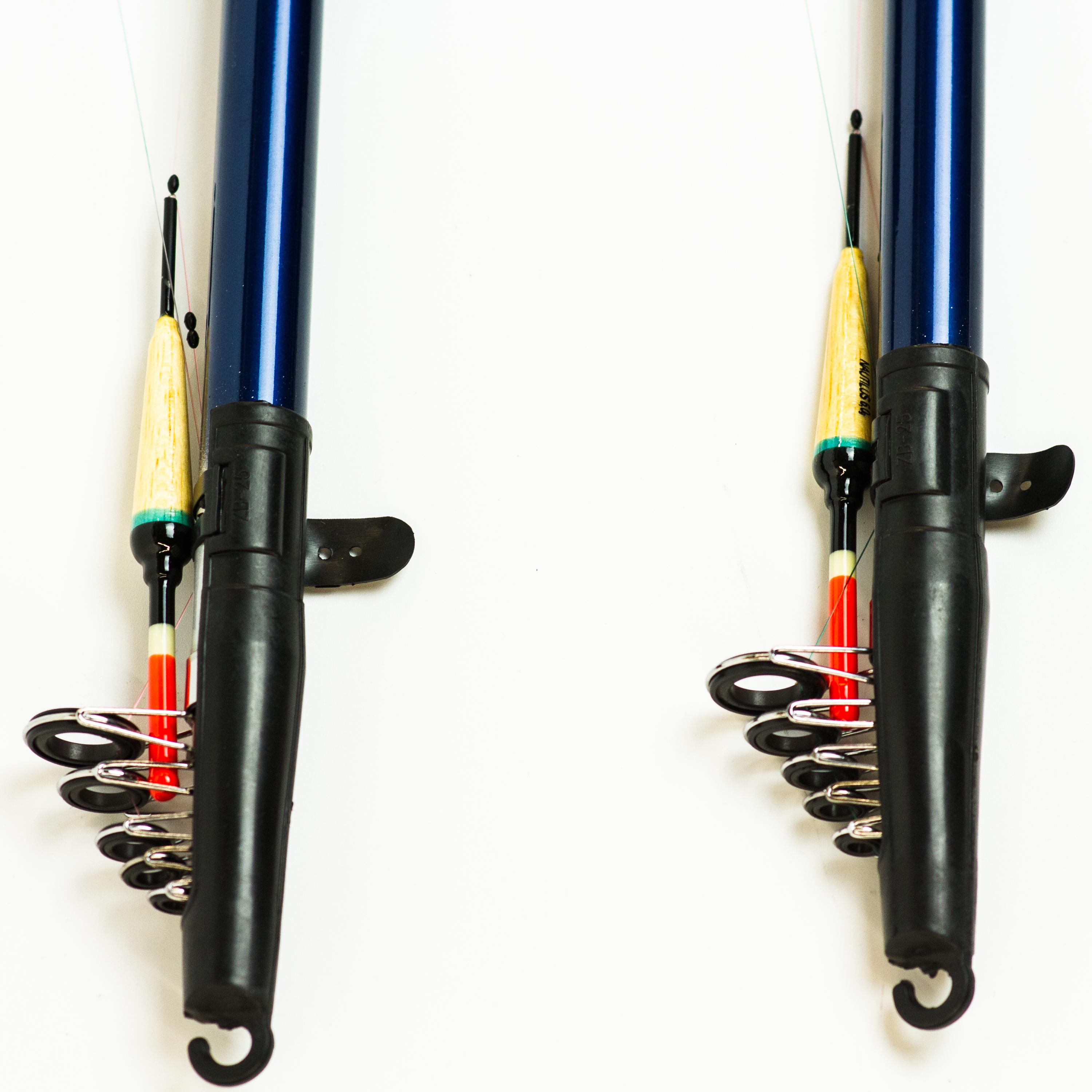 Удочки дальнего заброса 3 м 2 шт. в сборе с катушкой + подставки - фото 2 Удочки дальнего заброса 3 м 2 шт. в сборе с катушкой + подставки - фото 2