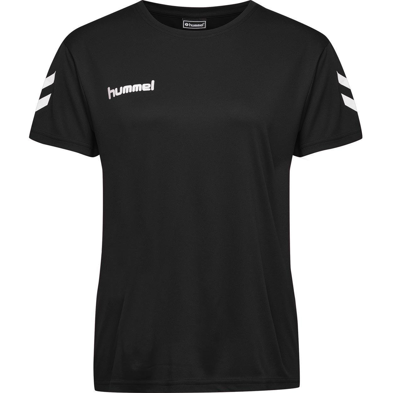 Футболка Hummel L Чорний (20344020010)