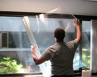 Бронепленка защитная на окна MaxTech от взрывной волны 1,52 м Прозрачный - фото 3 Бронепленка защитная на окна MaxTech от взрывной волны 1,52 м Прозрачный - фото 3