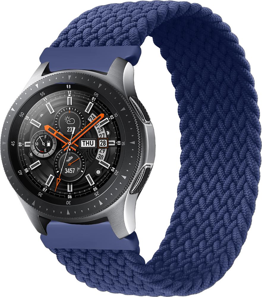 Ремешок Solo Loop для Galaxy Watch 46 мм (155 мм) Blue (22250-28)