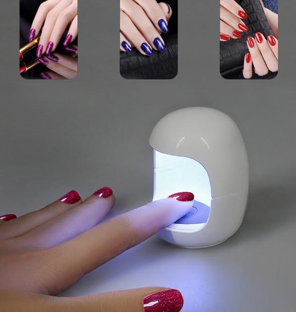 Лампа для маникюра Q3 мини (1787312056) - фото 5 Лампа для маникюра Q3 мини (1787312056) - фото 5
