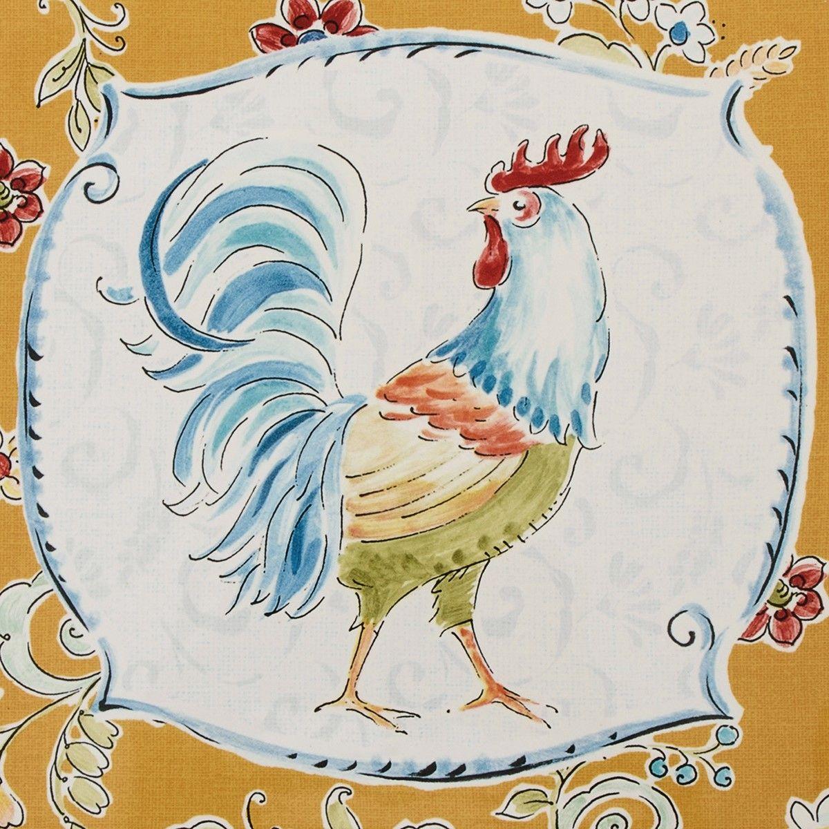 Блюдо з хвилястим краєм Certified International Ранок на хуторі з кераміки 31,8х31,8 см Жовтий (28065) - фото 4 Блюдо з хвилястим краєм Certified International Ранок на хуторі з кераміки 31,8х31,8 см Жовтий (28065) - фото 4