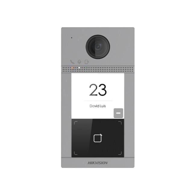 Панель вызова Hikvision DS-KV8113-WME1 C IP65 IK08 IP с Wi-Fi 2 Мп