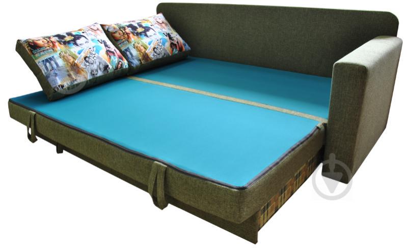 Диван Ribeka Виконт Зеленый (13D02) - фото 4 Диван Ribeka Виконт Зеленый (13D02) - фото 4