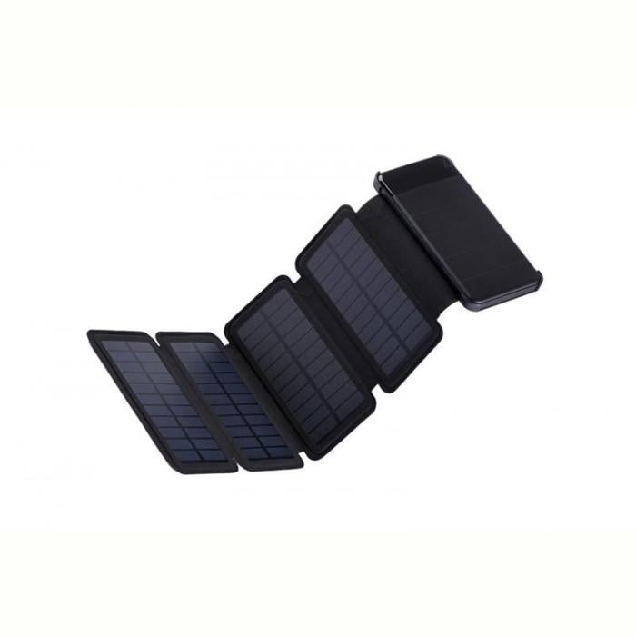 Повербанк 2E Solar 8000 mAh Black (2E-PB814-Black) - фото 4