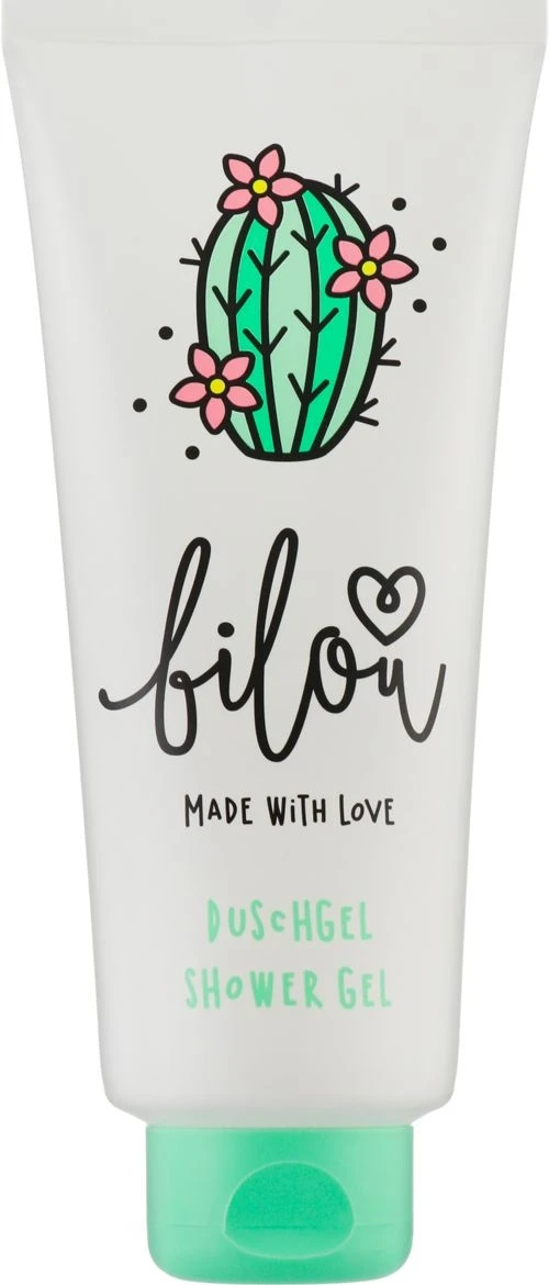 Гель для душу Bilou Bloomy Cactus Shower Gel 200 мл (2203243587)