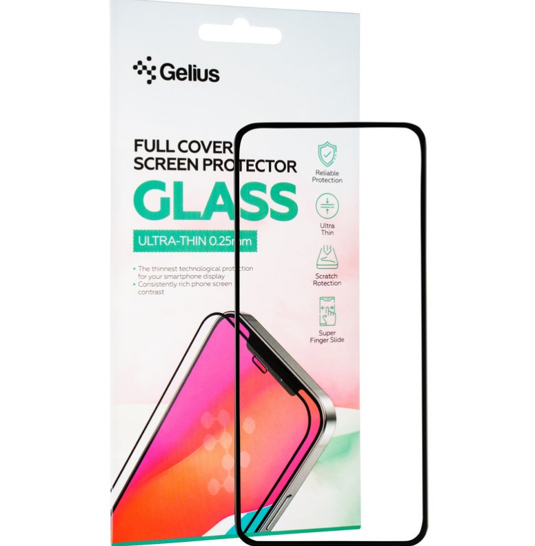 Защитное стекло Gelius Full Cover Ultra-Thin 0.25mm для Samsung M515 (M51) Black