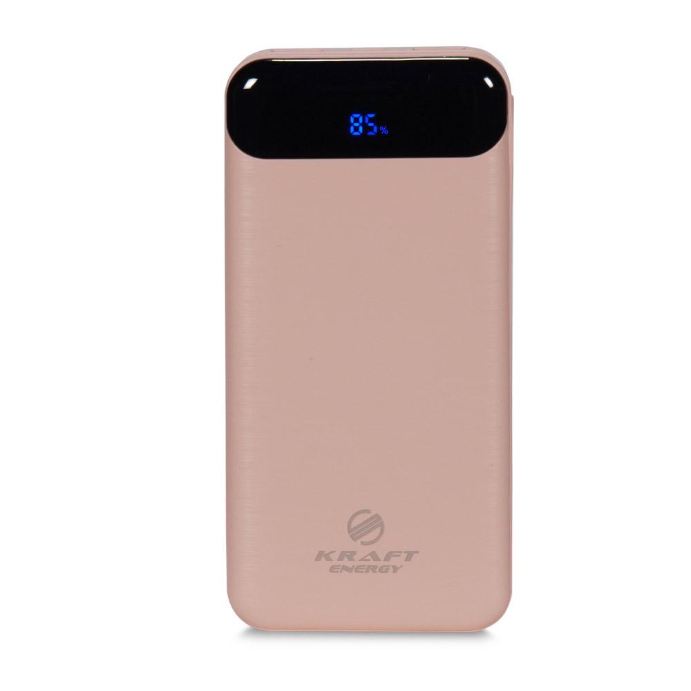 Повербанк Kraft KPB-2020FC 22.5W QC 3.0 20000 mAh Pink (43-00096)