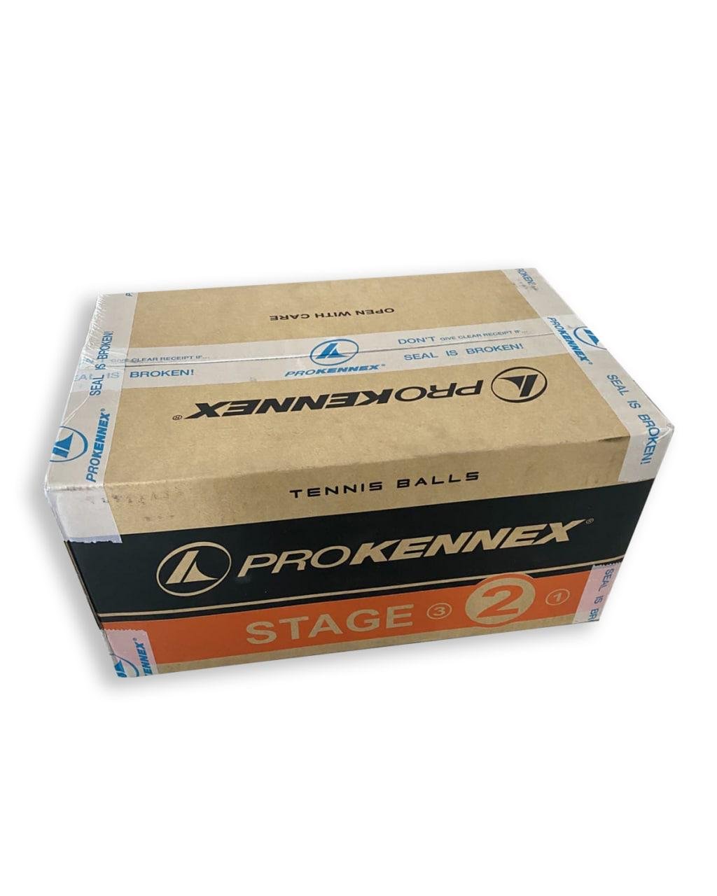 Тенісні м'ячі Pro Kennex Stage 2 12 шт. (AYTB1903-12) - фото 4