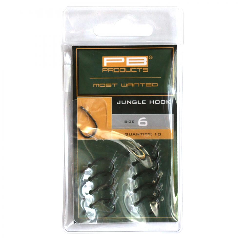 Гачок PB Jungle Hook DBF №6 10 шт. (3KB1600)