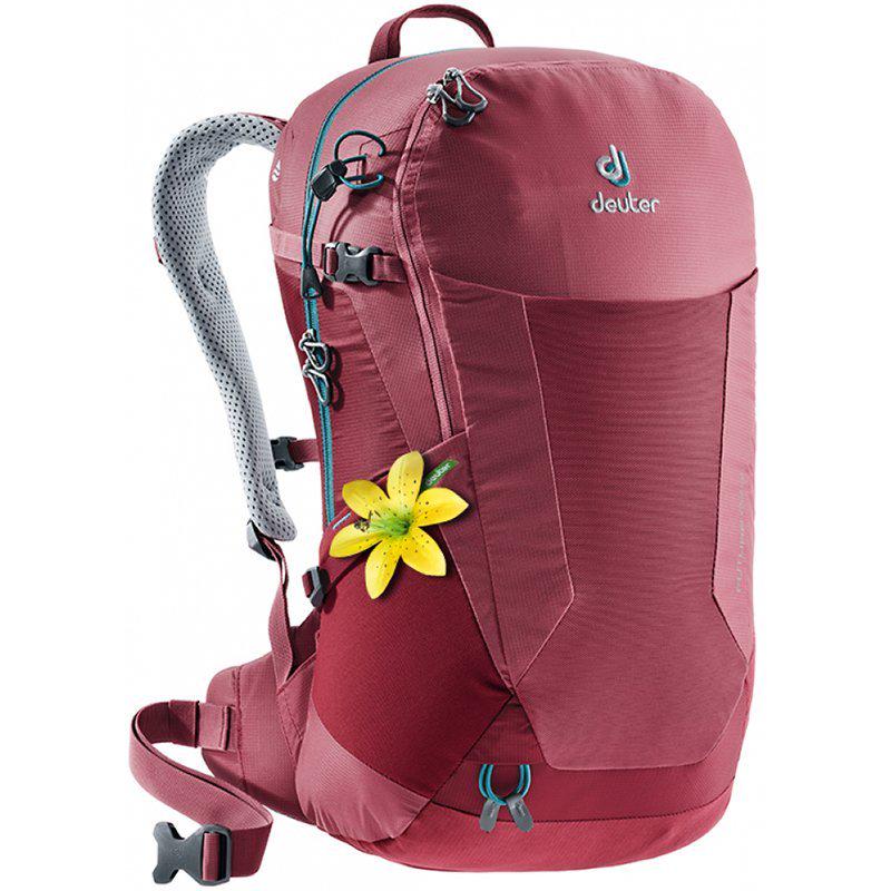 Рюкзак туристический Deuter Futura 22 л Cardinal/Cranberry (34000185526)